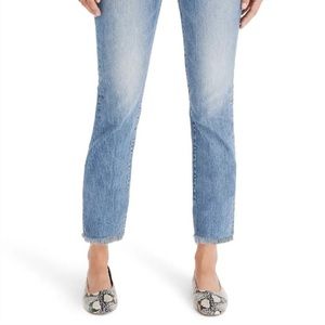 MADEWELL | Perfect Vintage Cropped Jean | Size 25 Tall